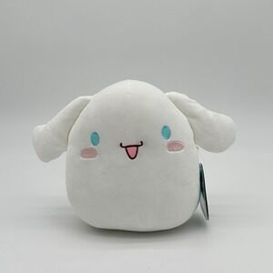 Squishmallows Hello Kitty and Friends Cinnamoroll 8" Plush 2024 w/ Tag Sanrio
